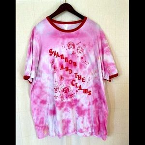 American Apparel Ringer Tie Day Band Tee